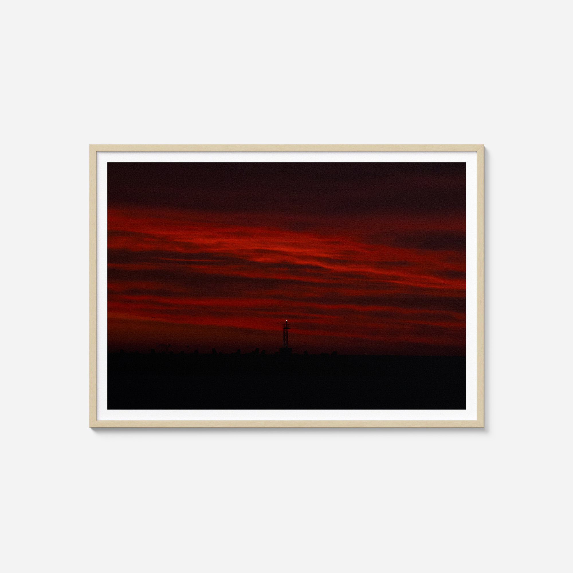 Lamberts Bay Harbour Sunset